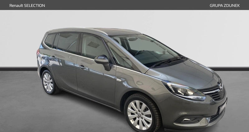 Opel Zafira cena 49900 przebieg: 150800, rok produkcji 2018 z Gdańsk małe 121